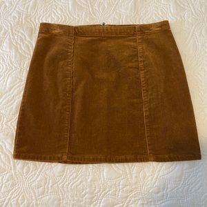 Forever 21 S corduroy mini skirt EUC